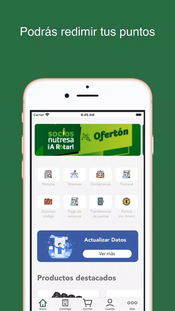 Socios Nutresa A Rotar سکرین شاٹس