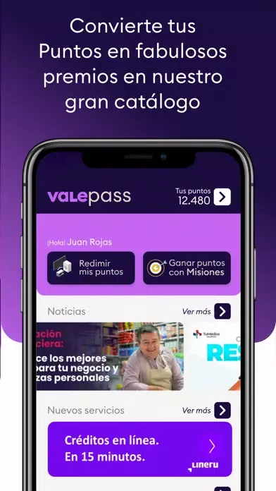 Valepass سکرین شاٹس