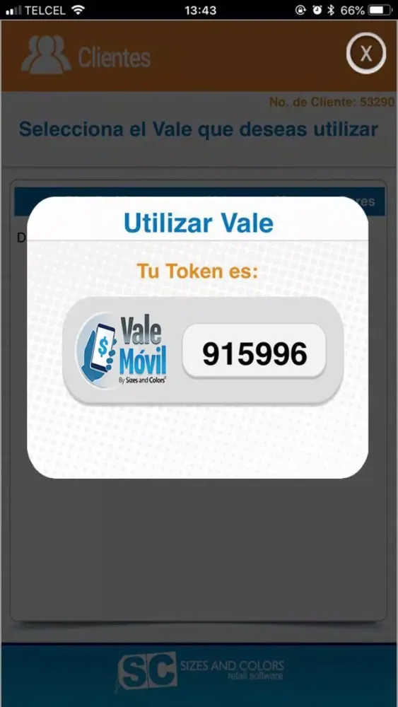 ValeMóvil應用截圖