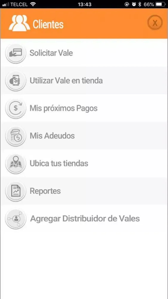 ValeMóvil應用截圖