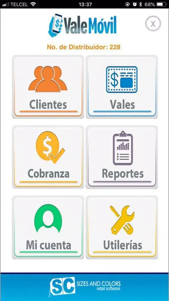 ValeMóvil應用截圖