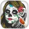 Sugar skulls coloring book