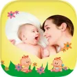 Baby photo frames – Photo editor for kids Baby photo frames – Photo editor for kids