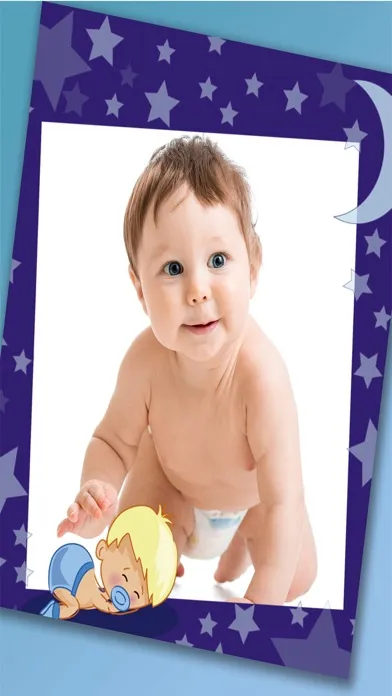 تصاویر Baby photo frames – Photo editor for kids