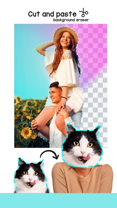 Cut and Paste – Photo Editor स्क्रीनशॉट
