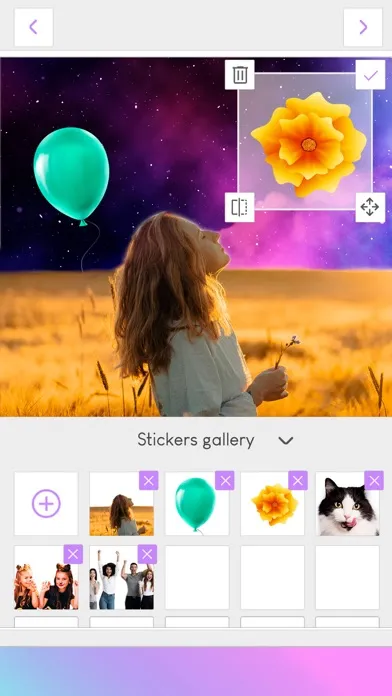 Cut and Paste – Photo Editor स्क्रीनशॉट