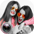 Color effects photo editing – black and white