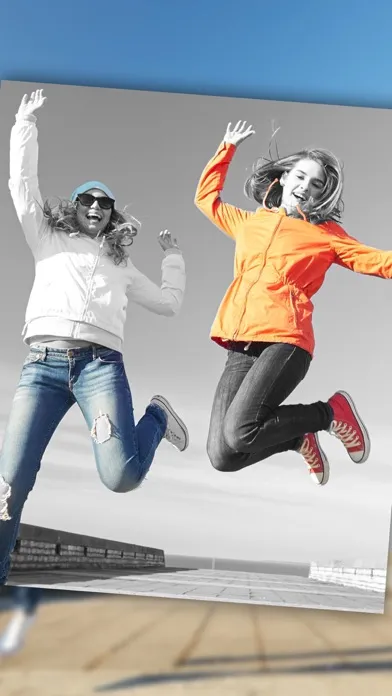 Color effects photo editing – black and white سکرین شاٹس