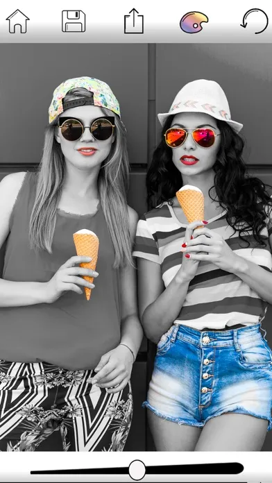 Color effects photo editing – black and white سکرین شاٹس