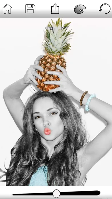 Color effects photo editing – black and white سکرین شاٹس