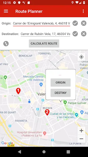 ValenBus: bus in Valencia Screenshots