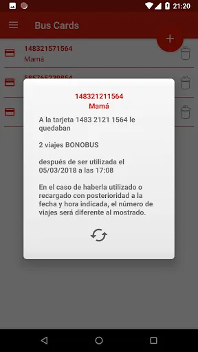ValenBus: bus in Valencia Screenshots