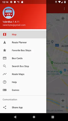 ValenBus: bus in Valencia Screenshots