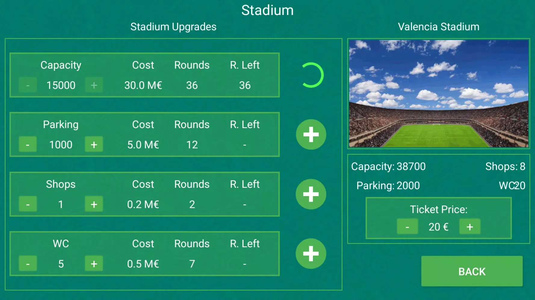 Football Team Manager Screenshots