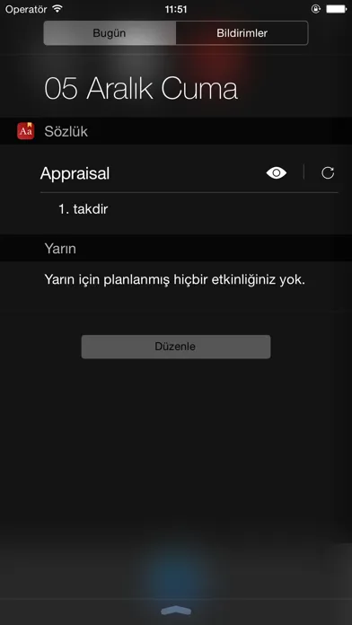 Sozluk سکرین شاٹس