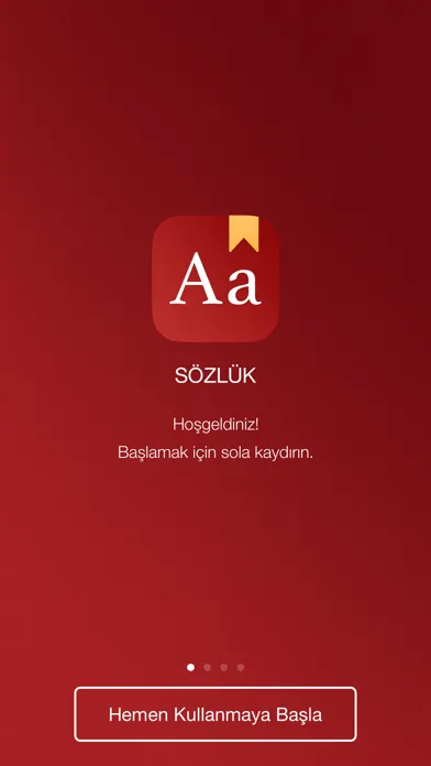 Sozluk سکرین شاٹس
