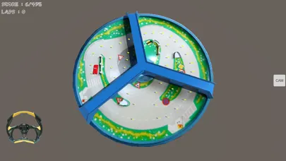 Tangkapan skrin Behind the wheel 3D