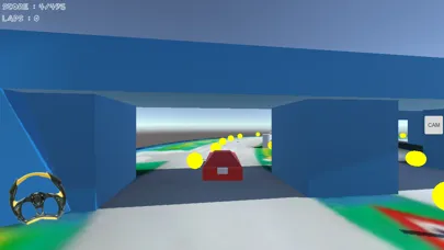Tangkapan skrin Behind the wheel 3D