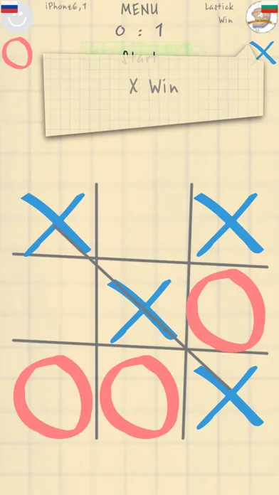تصاویر TIC TAC TOE ONLINE LIVE