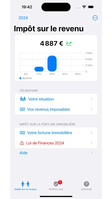Impôts 2025應用截圖