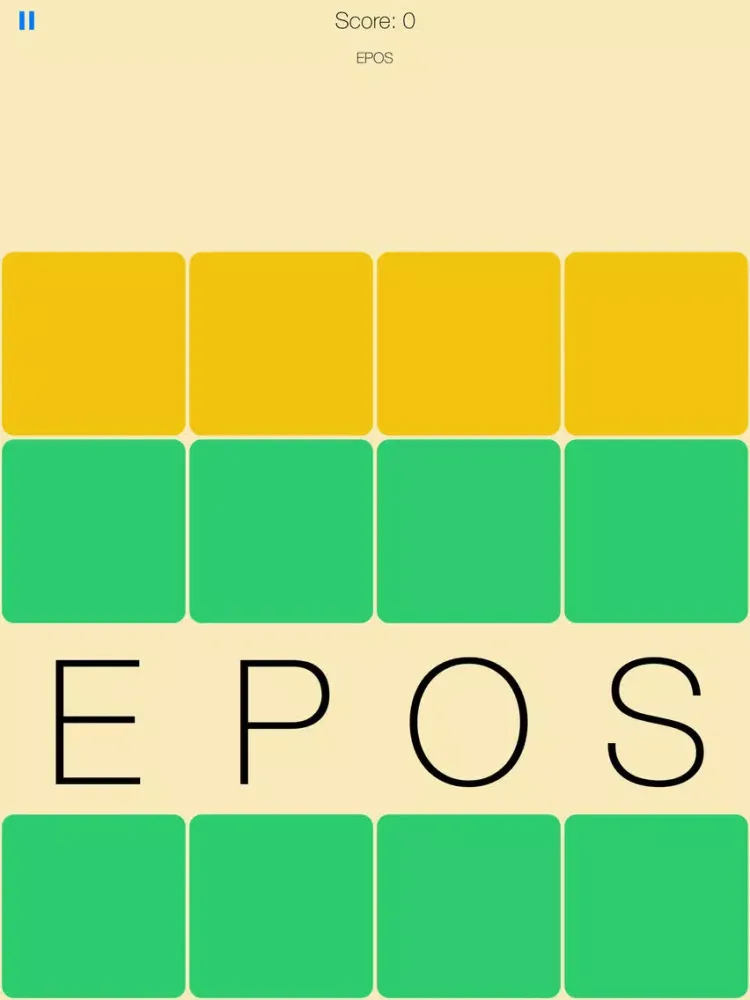 Captures d'écran de Word Blitzkrieg iPad 