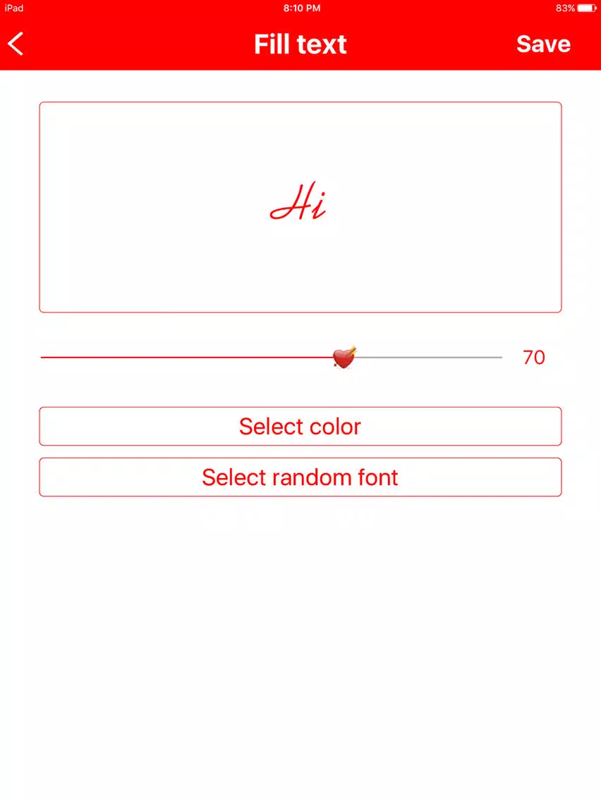 Capturas de pantalla de Valentine Special Card creator, Contdown, Quotes iPad 