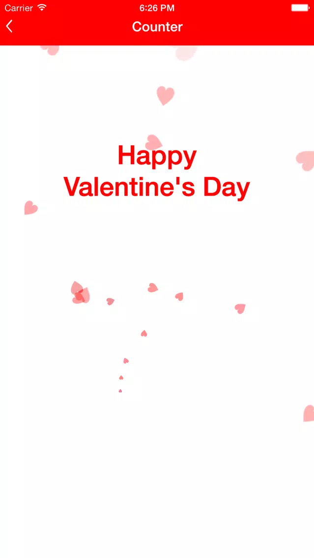 Capturas de pantalla de Valentine Special Card creator, Contdown, Quotes