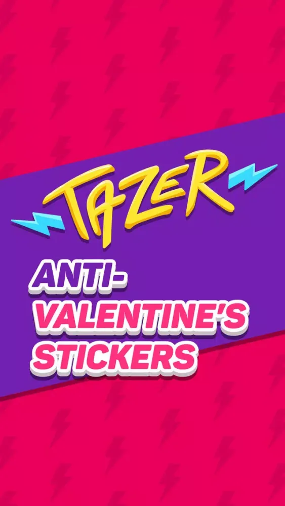 Love Hate Valentine's Sticker স্ক্রিনশট