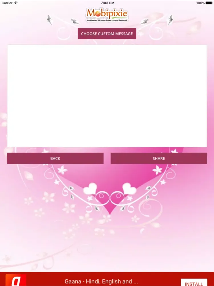 Capturas de pantalla de Valentine Week eCard & Greetings iPad 