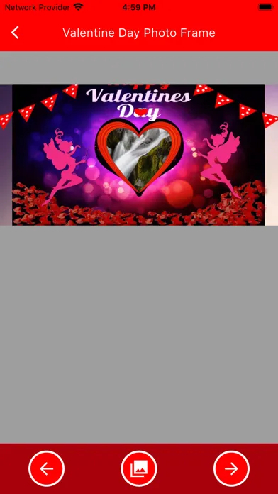 Valentine Day Photo Frame 2024 Screenshots