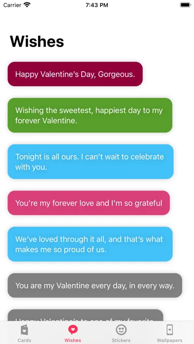 Valentines Day Wallpapers Screenshots