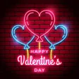 Valentine's Day:Love WASticker