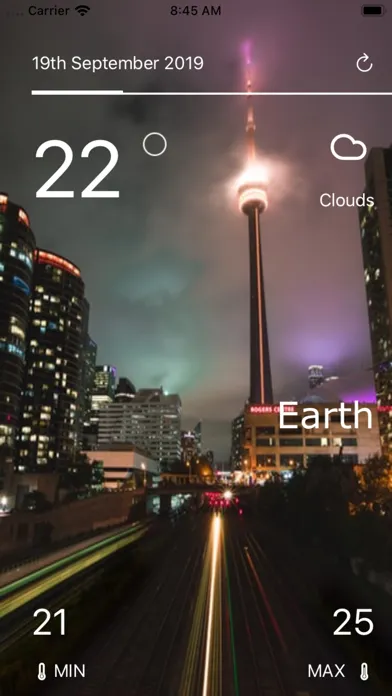 Скриншоты Shine Your Weather