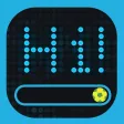 LEDhit – The LED Messenger App LEDhit – The LED Messenger App