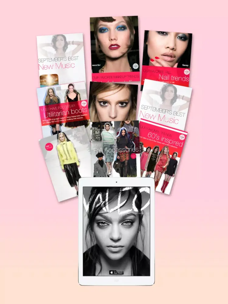 VALEO Magazine iPad  Ekran Görüntüleri