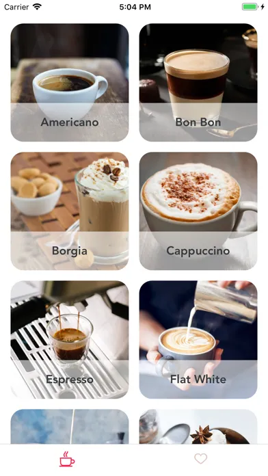 Coffee Lovers スクリーンショット