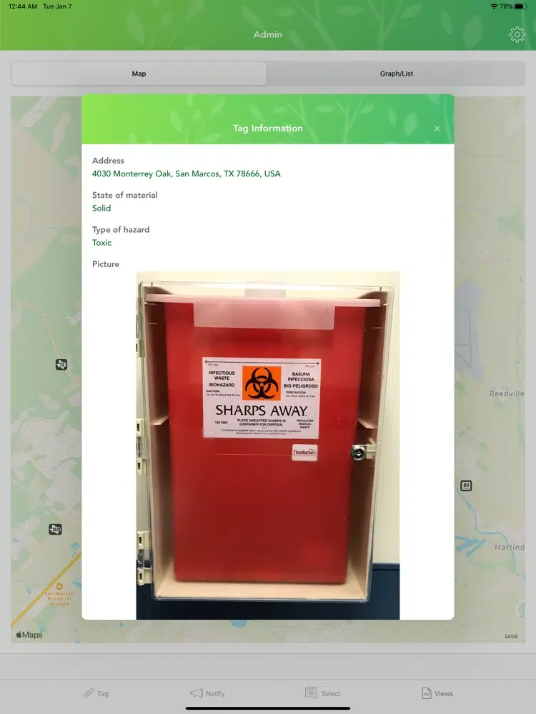 ReciklApp San Marcos iPad 应用截图