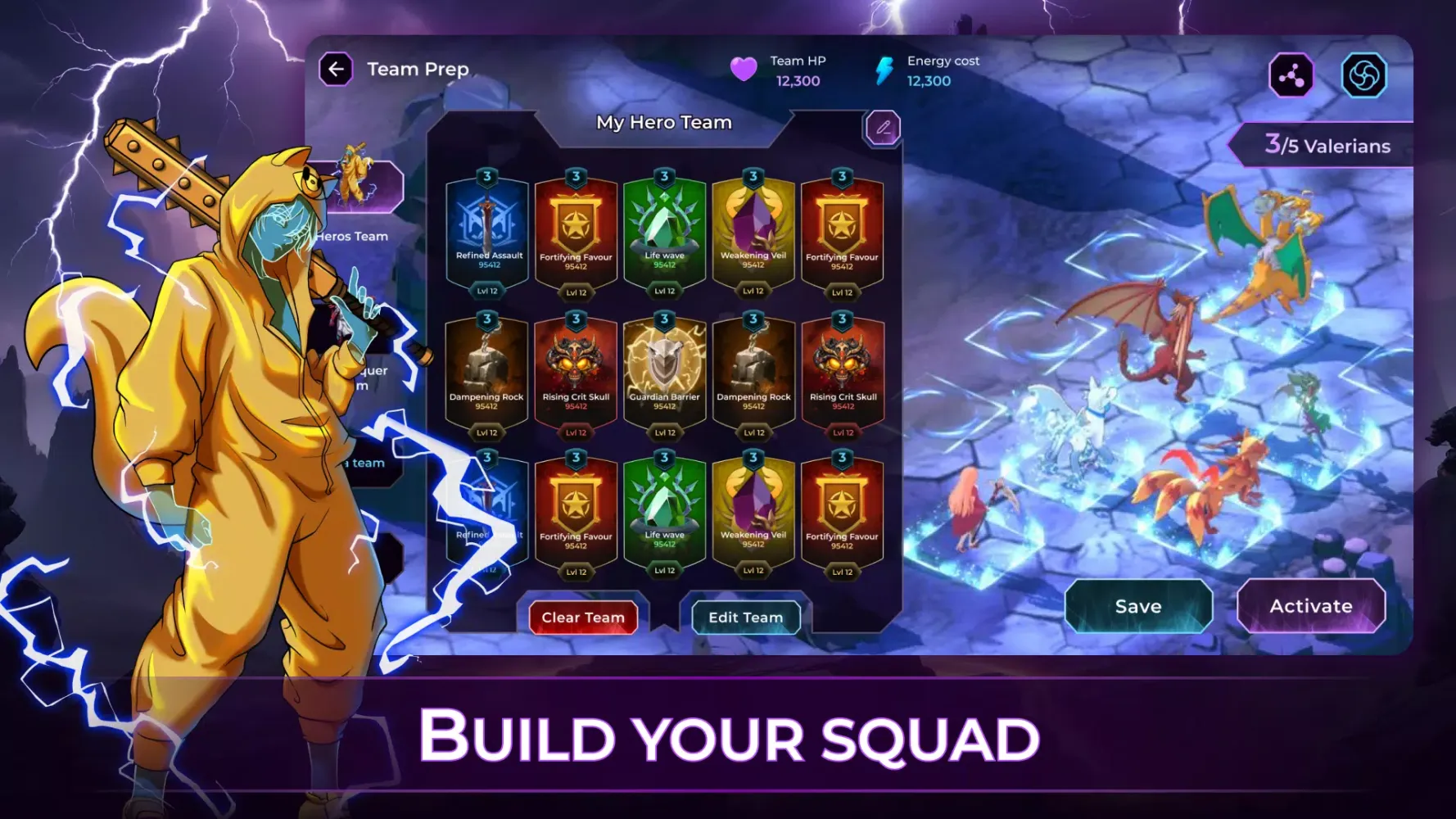 Valeria:Land Before the War 스크린샷