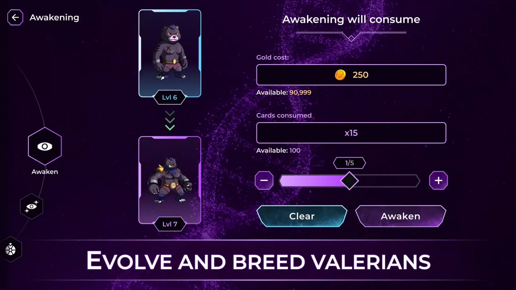 Valeria:Land Before the War 스크린샷