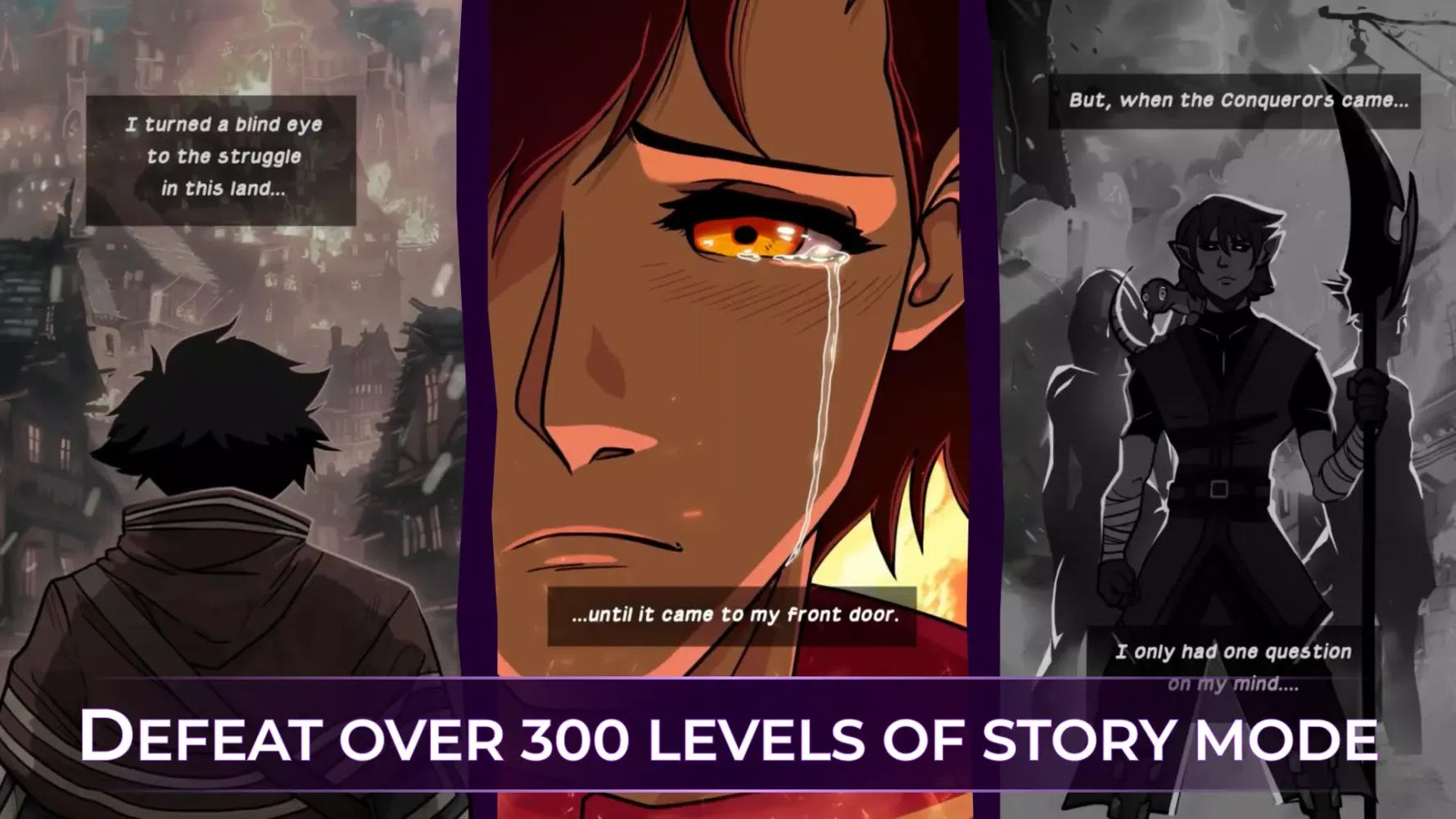 Valeria:Land Before the War 스크린샷