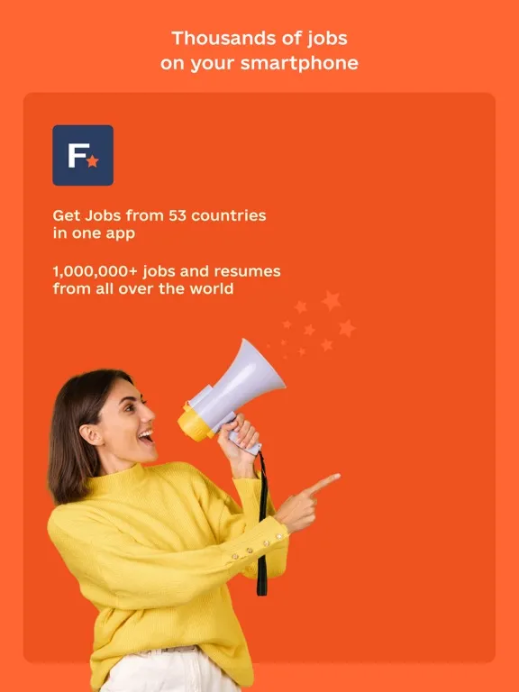 Скриншоты Flagma.Job - job search iPad 