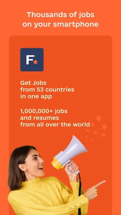 Скриншоты Flagma.Job - job search