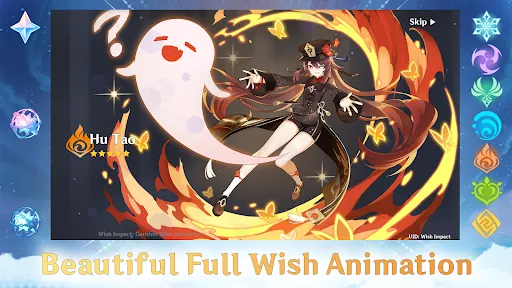 Wish Impact: Genshin Wish Sim Screenshots