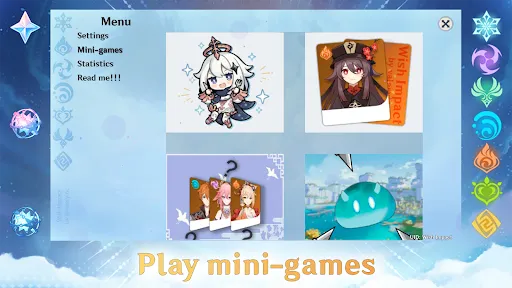 Wish Impact: Genshin Wish Sim Screenshots