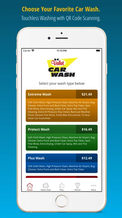 Valet Car Washes Screenshots