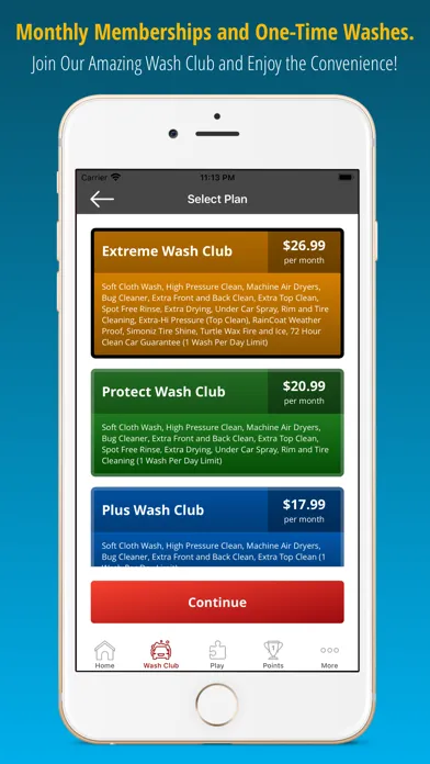 Valet Car Washes Screenshots