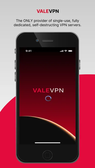 ValeVPN Dedicated VPN Security স্ক্রিনশট