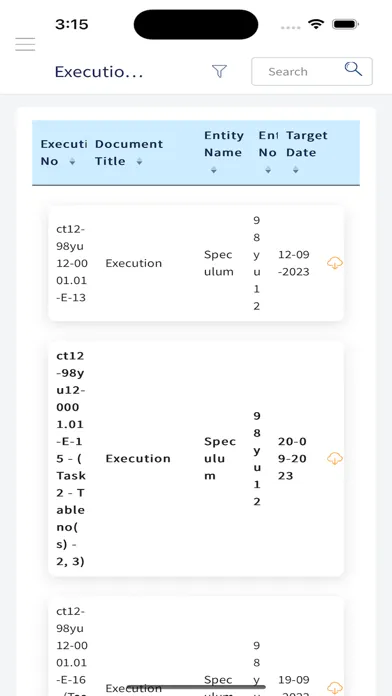 ภาพหน้าจอของ ValGenesis VLMS 4.2 PS1