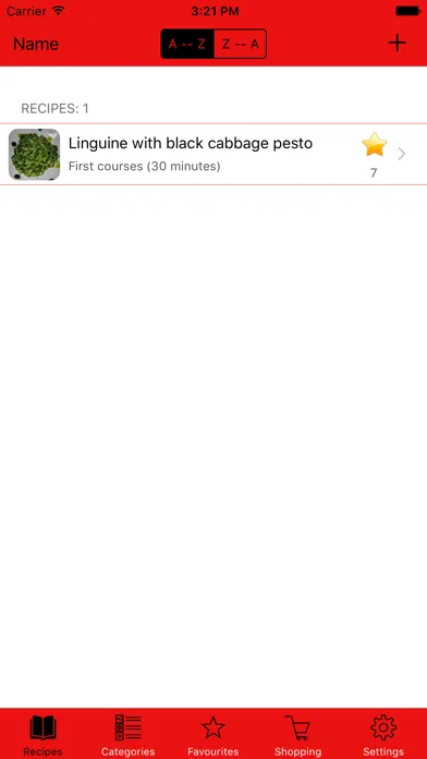 My Recipes + স্ক্রিনশট