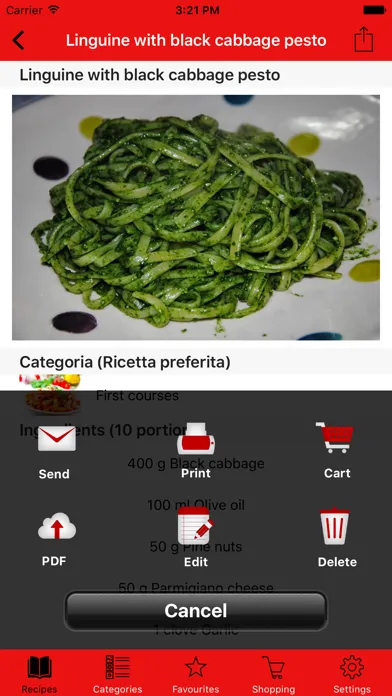 My Recipes + স্ক্রিনশট